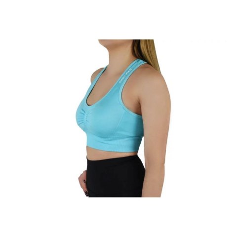 Biustonosz GymHero Miami Cute Bra W BASIC-BABYBLUE GymHero