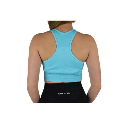Biustonosz GymHero Miami Cute Bra W BASIC-BABYBLUE GymHero