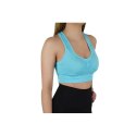 Biustonosz GymHero Miami Cute Bra W BASIC-BABYBLUE GymHero