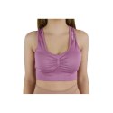 Biustonosz GymHero Miami Cute Bra W BASIC-MAUVE GymHero