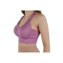 Biustonosz GymHero Miami Cute Bra W BASIC-MAUVE GymHero