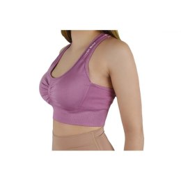 Biustonosz GymHero Miami Cute Bra W BASIC-MAUVE GymHero
