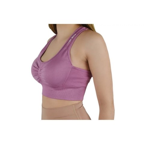 Biustonosz GymHero Miami Cute Bra W BASIC-MAUVE GymHero
