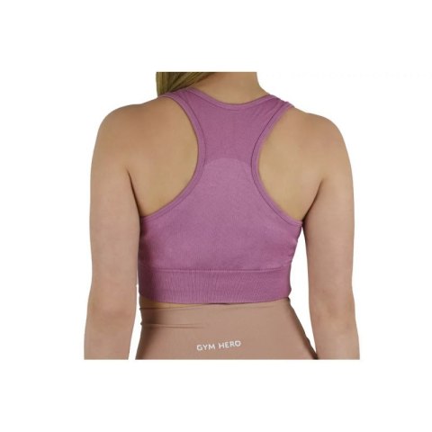 Biustonosz GymHero Miami Cute Bra W BASIC-MAUVE GymHero