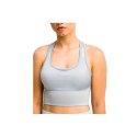 Biustonosz GymHero Stripes Bra W BRA-GRAPHITE GymHero