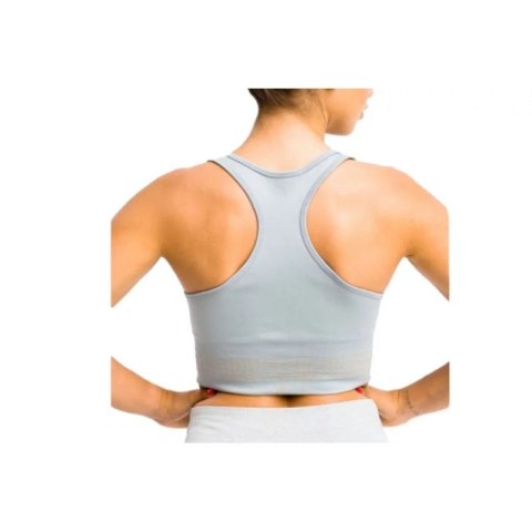Biustonosz GymHero Stripes Bra W BRA-GRAPHITE GymHero