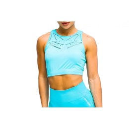 Biustonosz GymHero Venice Beach Top Short Bra W BRA-SHORTBABYBLUE GymHero