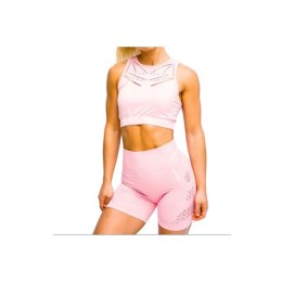 Biustonosz GymHero Venice Beach Top Short Bra W BRA-SHORTMILKSHAKE GymHero