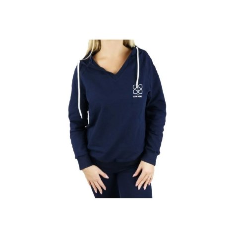 GymHero Hoodie NAVY-RACE Granatowe XS GymHero