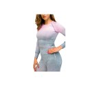 GymHero Ombre Rushguard Longsleeve LONG-MILKSHAKE Różowe L GymHero