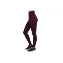 GymHero Push Up Leggings 763-BURGUND Bordowe S GymHero