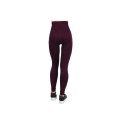 GymHero Push Up Leggings 763-BURGUND Bordowe S GymHero