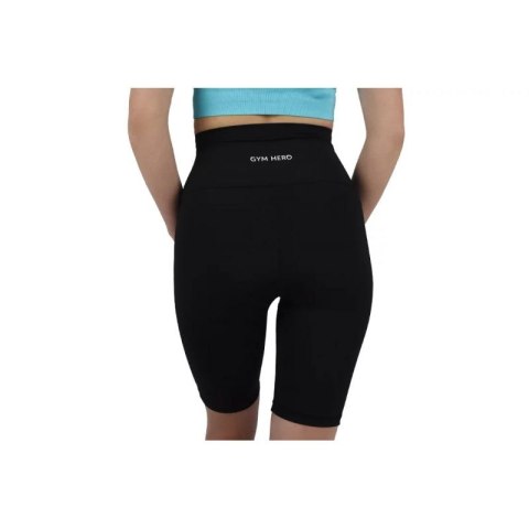 GymHero Shorts SHORTS-BLACK Czarne XS GymHero