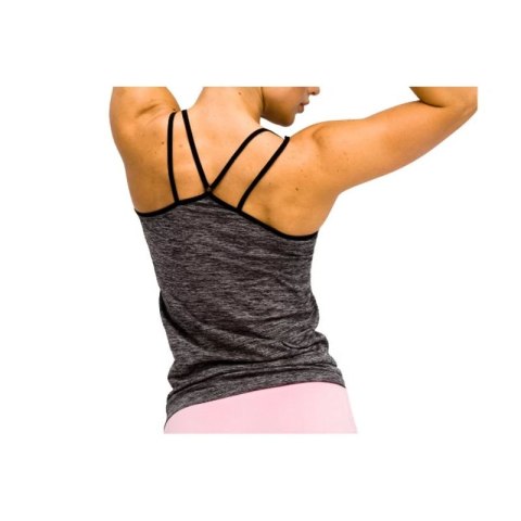 Koszulka GymHero L.A Classic Basic Tee W BLACK-TEE GymHero