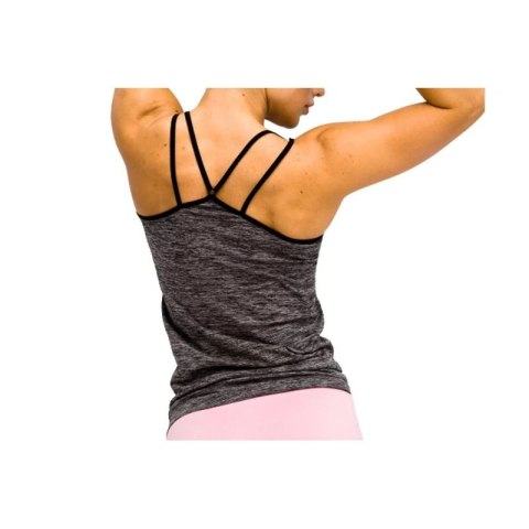 Koszulka GymHero L.A Classic Basic Tee W BLACK-TEE GymHero