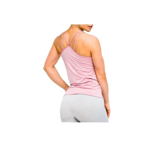 Koszulka GymHero L.A Classic Basic Tee W MAUVE-TEE GymHero
