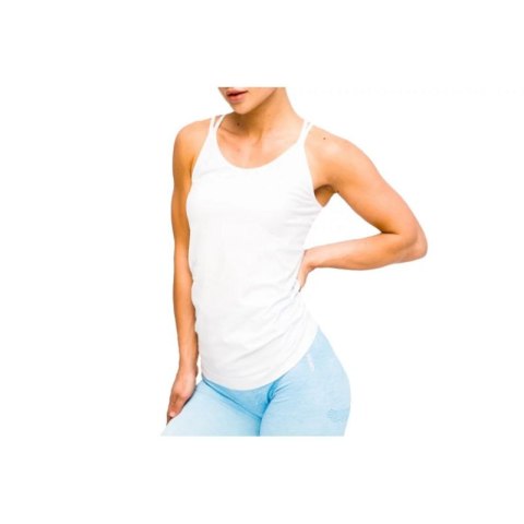 Koszulka GymHero L.A Classic Basic Tee W WHITE-TEE GymHero