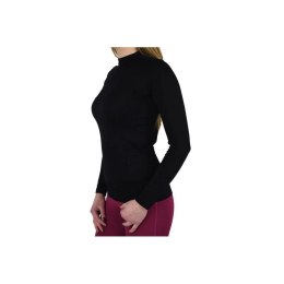 Koszulka GymHero Longsleeve Seamless W 766-BLACK GymHero