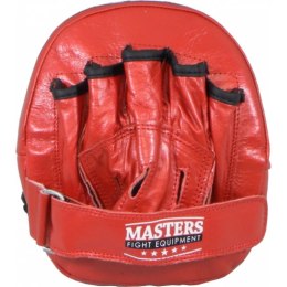 Łapy zagięte - ŁZ-MINI-RED NEW MASTERS FIGHT EQUIPMENT