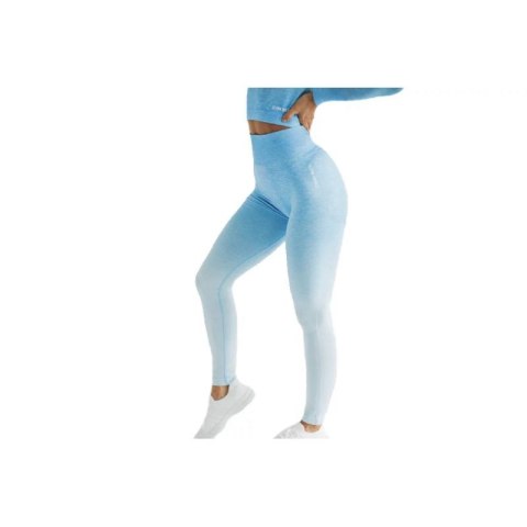 Legginsy GymHero Leggins Ombre W LEG-BABYBLUE GymHero