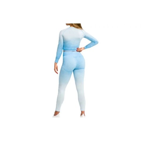 Legginsy GymHero Leggins Ombre W LEG-BABYBLUE GymHero