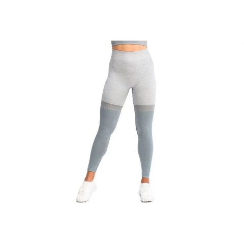 Legginsy GymHero Leggins Stripes W GRAPHITE GymHero