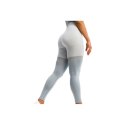 Legginsy GymHero Leggins Stripes W GRAPHITE GymHero