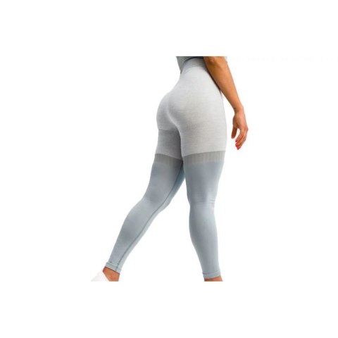 Legginsy GymHero Leggins Stripes W GRAPHITE GymHero