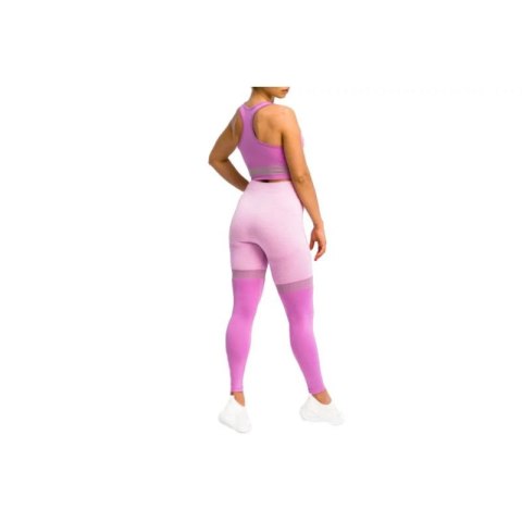 Legginsy GymHero Leggins Stripes W MAUVE GymHero