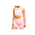 Legginsy GymHero Leggins Stripes W MAUVE GymHero