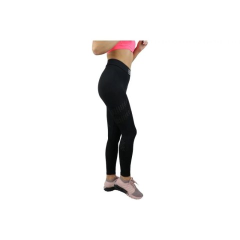 Legginsy GymHero Leggins W BLACK-POSH GymHero