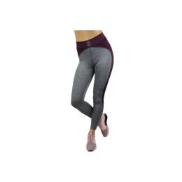 Legginsy GymHero Leggins W GREY-HEART GymHero