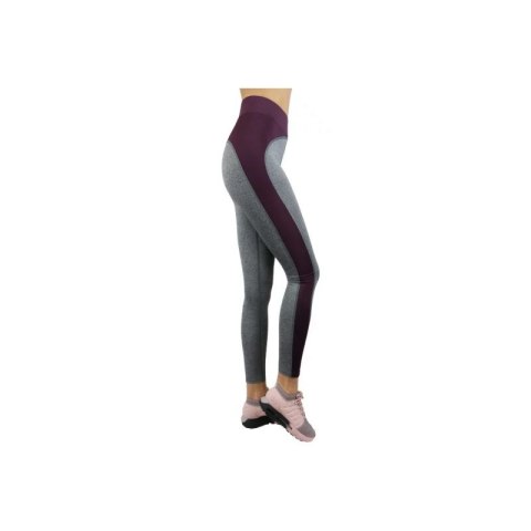 Legginsy GymHero Leggins W GREY-HEART GymHero