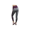 Legginsy GymHero Leggins W GREY-HEART GymHero