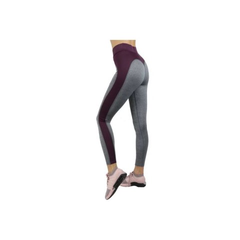 Legginsy GymHero Leggins W GREY-HEART GymHero