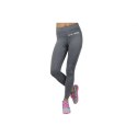 Legginsy GymHero Leggins W PUSHUP-GREY GymHero