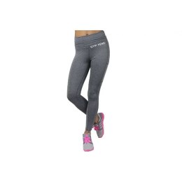 Legginsy GymHero Leggins W PUSHUP-GREY GymHero