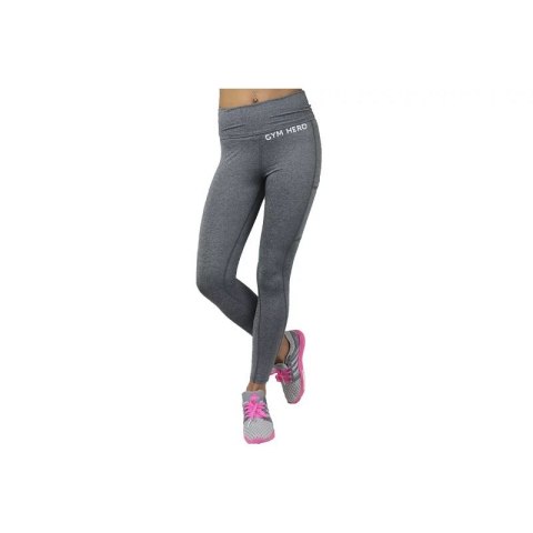 Legginsy GymHero Leggins W PUSHUP-GREY GymHero