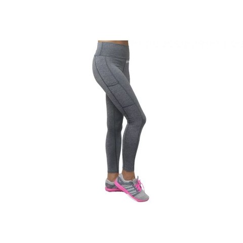 Legginsy GymHero Leggins W PUSHUP-GREY GymHero