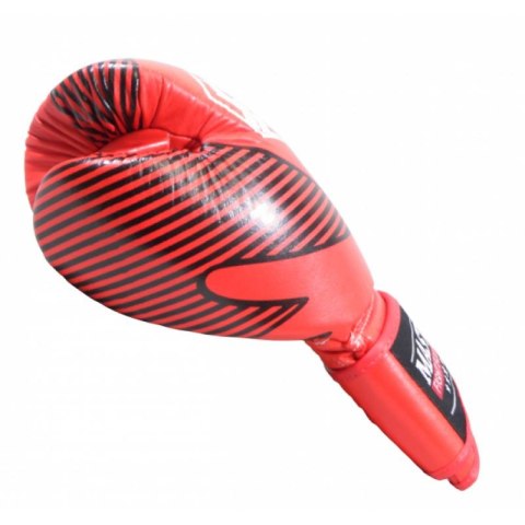 Rękawice bokserskie skórzane Masters Rbt-Red 14 oz 01806022-14 Masters
