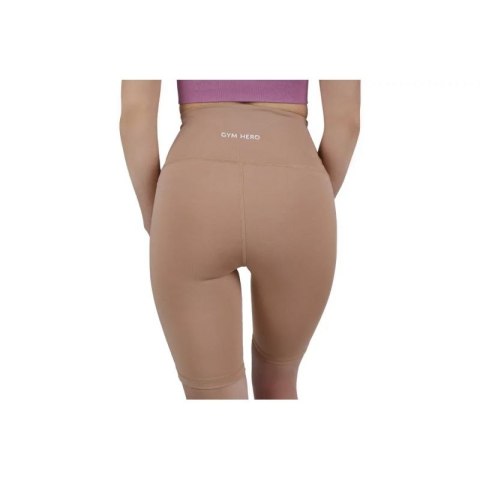 Spodenki GymHero Shorts W SHORTS-NUDE GymHero
