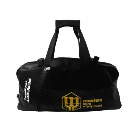 Torba sportowa MASTERS TOR-MFE czarna (ZMIANA CENY) Masters