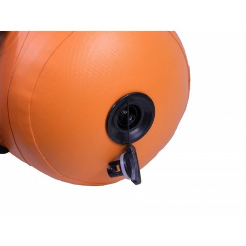 Worek walec HYDROBALANCE 36L pomarańczowy MASTERS FIGHT EQUIPMENT