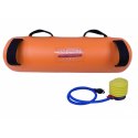 Worek walec HYDROBALANCE 36L pomarańczowy MASTERS FIGHT EQUIPMENT