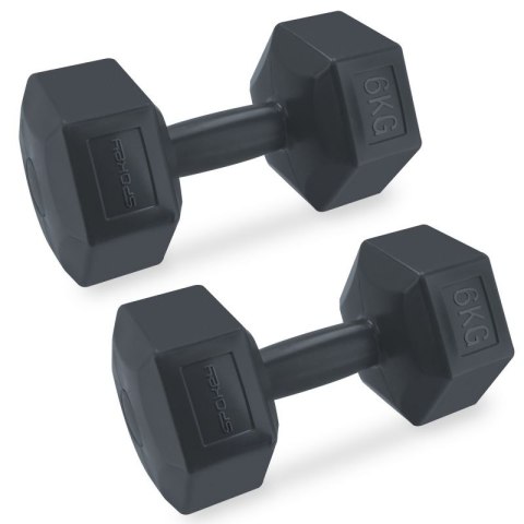 Hantle Spokey Monster 2x 6 kg SPK-943623 Spokey