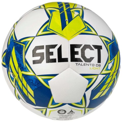 Piłka Select Talento DB Light V23 Ball TALENTO DB WHT-YEL Select