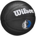 Piłka do koszykówki Wilson Team Tribute Dallas Mavericks Mini Ball WZ4017609XB Wilson