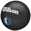 Piłka do koszykówki Wilson Team Tribute Dallas Mavericks Mini Ball WZ4017609XB Wilson