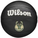 Piłka do koszykówki Wilson Team Tribute Milwaukee Bucks Mini Ball WZ4017606XB Wilson