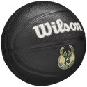 Piłka do koszykówki Wilson Team Tribute Milwaukee Bucks Mini Ball WZ4017606XB Wilson